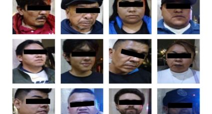 Detiene SSC a revendedores de entradas al estadio CU y sujetos en riña