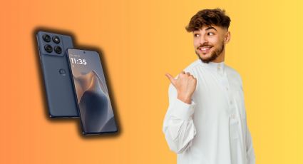 Estrena un Motorola Edge 60 fusion: Precio con descuento y características en marzo 2026