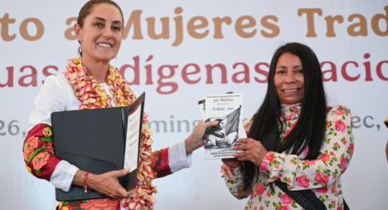 Encabeza Sheinbaum ceremonia de reconocimiento a mujeres traductoras de lenguas indígenas