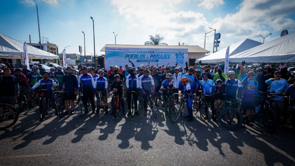 Más de 2,500 personas se unieron en Culiacán para pedalear por el cuidado del agua y la sostenibilidad ambiental.