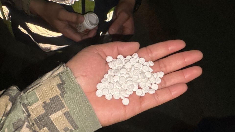 Aseguran un fármaco conocido como Metilfenidato.