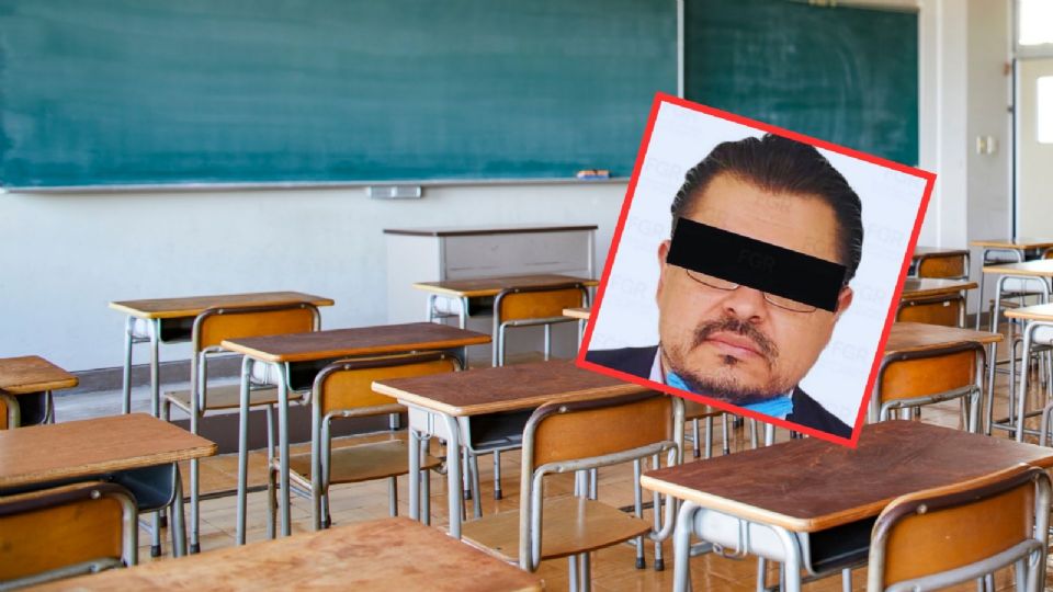 Un juez federal dictó sentencia de 60 años de prisión en contra del ahora exprofesor, Omar C.S.