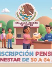 Foto descriptiva de: Pensión Bienestar: Calendario de registro para el apoyo de 3 mil 300 pesos; requisitos