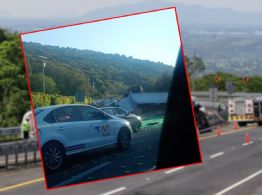 Cierre total en la autopista México - Cuernavaca: Alternativas viales tras fuerte accidente