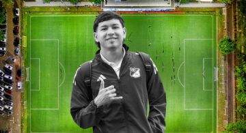 Tragedia en el futbol colombiano: fallece Santiago Castrillón, la joven promesa de Millonarios