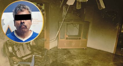 Incendio en Guadalupe deja un hombre con quemaduras tras riña familiar; hay un detenido