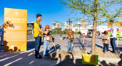 Nuevo León alcanza meta histórica: plantan un millón de árboles en programa estatal