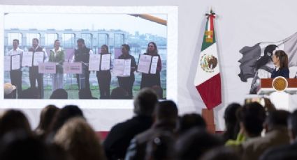 Encabeza Sheinbaum histórica entrega de concesiones de agua a municipios de Baja California