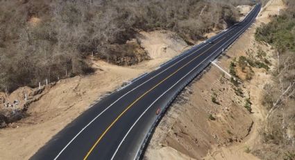 Avanza modernización de la carretera Salina Cruz–Zihuatanejo
