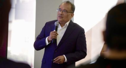 Andrés Mijes lanza crítica contra Waldo Fernández por promoción anticipada en bardas