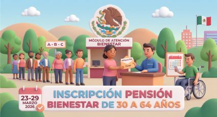 Pensión Bienestar: Calendario de registro para el apoyo de 3 mil 300 pesos; requisitos