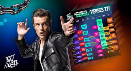 Estos son los horarios del Pa'l Norte 2026 ¿A quién irás a ver?