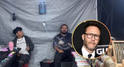 Lex Luthor de Smallville sorprende en Monterrey al no ser reconocido por tener cabello | VIDEO