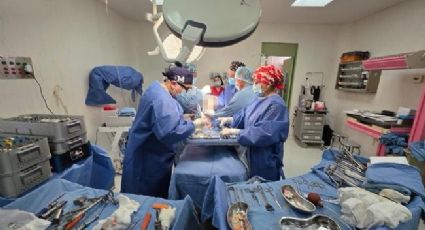 ISSSTE realiza en Baja California Sur su primera artroplastia total de rodilla