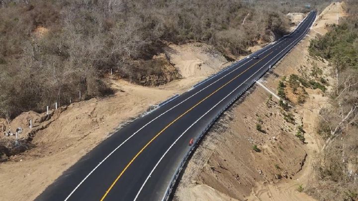 Avanza modernización de la carretera Salina Cruz–Zihuatanejo