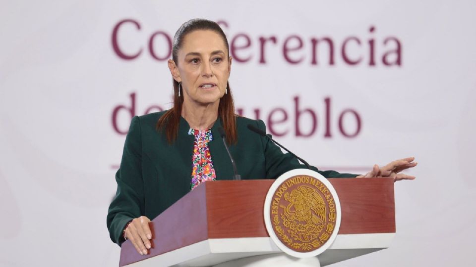 Claudia Sheinbaum, presidenta de México.