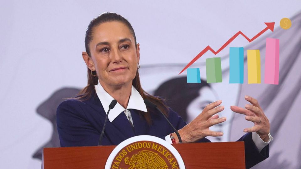 Se mantiene estable la aprobación de Sheinbaum como presidenta de México.