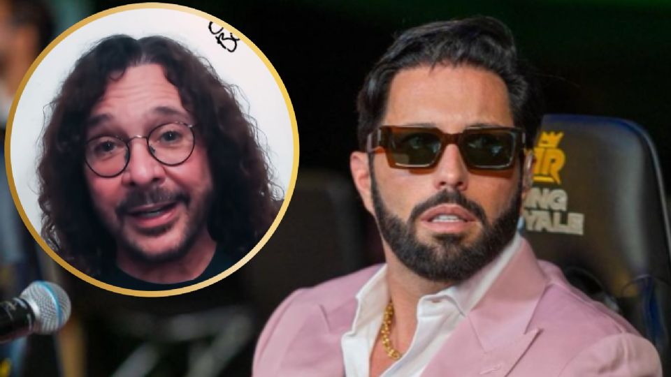 El actor y comediante explicó que su ausencia en Ring Royale 2026 se debió a la falta de un oponente definido.