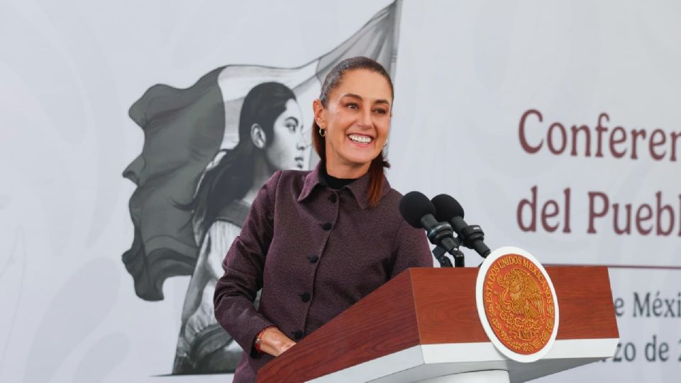 Presidenta Claudia Sheinbaum Pardo.