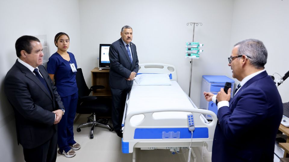 Autoridades de la Universidad Autónoma de Nuevo León inauguraron META CORE en el Hospital Universitario 'José Eleuterio González' para estudios de diabetes y padecimientos metabólicos