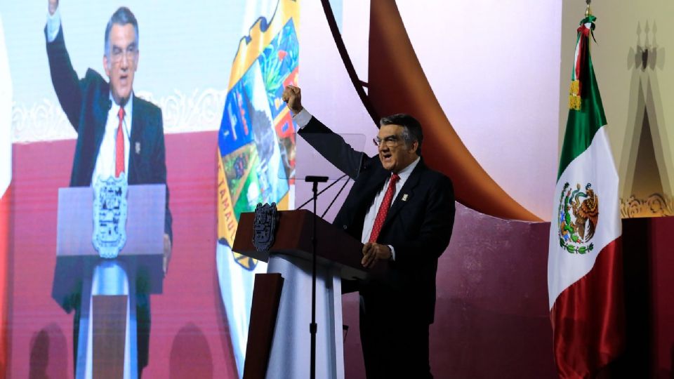 El mandatario tamaulipeco rinde cuentas ante miles de asistentes sobre los avances económicos y sociales logrados durante su administración.