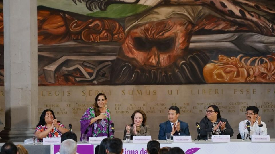 La mandataria estatal resaltó que en Quintana Roo ya se observan avances significativos.