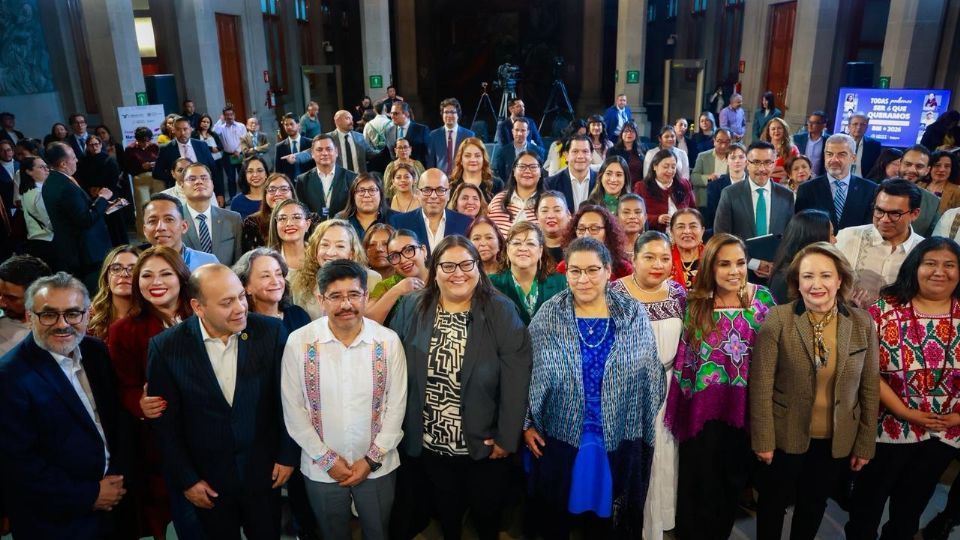 Autoridades judiciales y federales concretan una alianza interinstitucional para combatir la violencia de género.