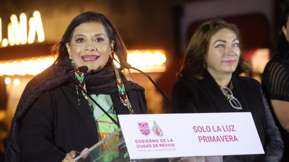 Brugada aseguró que en tiempos de oscuridad, tiene que brillar con más fuerza la Ciudad de México.