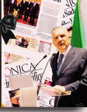 Foto descriptiva de: Fallece Jorge Kahwagi Gastine, presidente de La Crónica de Hoy, a los 85 años