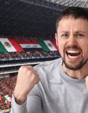 Foto descriptiva de: Aficionado de Irak pide apoyo en Monterrey para llenar estadio rumbo al Mundial 2026