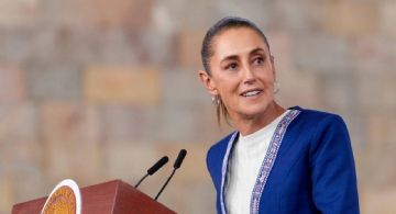 Lamenta Sheinbaum asesinato de maestras a manos de un menor en Michoacán