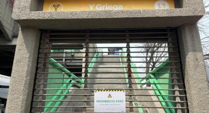 ¿Cuándo abrirá de nuevo la estación Y Griega de la Línea 1 del Metro?