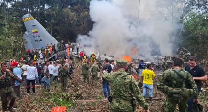 Tragedia en Colombia: 66 militares fallecen tras el accidente de avión de la Fuerza Aérea