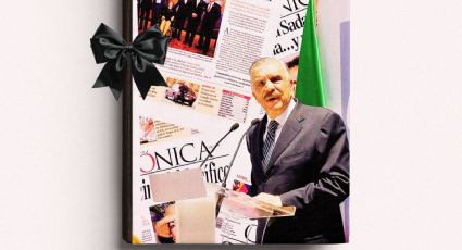 Fallece Jorge Kahwagi Gastine, presidente de La Crónica de Hoy, a los 85 años