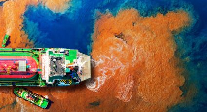 Sector pesquero en alerta por derrame de petróleo en Tabasco: Pescadores denuncian abandono