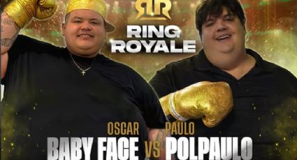 Pol Chavira reta a Óscar “Baby face” para Ring Royale 2