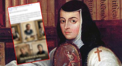 Esta es la FOTO de Sor Juana Inés de la Cruz que generó polémica por ‘facciones masculinas’