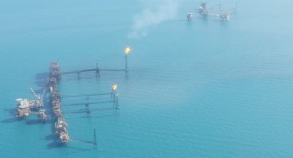 No hay contaminación por hidrocarburo en el Golfo de México: Marina