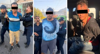 Detienen a tres tras ataque a balazos y persecución en Guadalupe