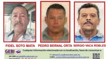 Buscan a tres hombres desaparecidos en China, Nuevo León; fueron vistos por última vez en Rancho La Ermita