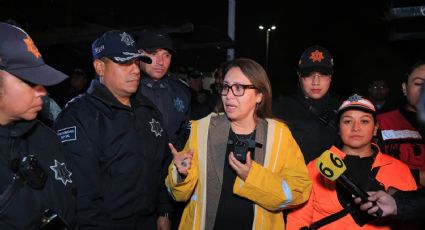 Alcaldesa Azucena Cisneros equipa a la policía de Ecatepec con body cams