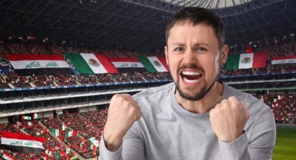 Aficionado de Irak pide apoyo en Monterrey para llenar estadio rumbo al Mundial 2026