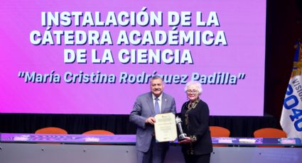UANL crea cátedra en honor a la científica María Cristina Rodríguez Padilla