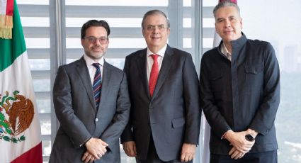 Waldo Fernández y Marcelo Ebrard acuerdan estrategia sobre el T-MEC con empresarios regios