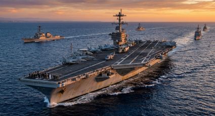 Embajador de Estados Unidos destaca misión de USS Nimitz en aguas del pacífico mexicano