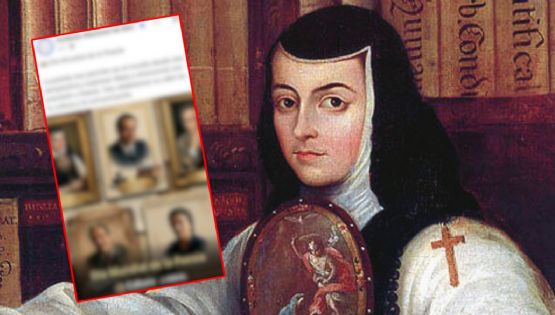 Esta es la FOTO de Sor Juana Inés de la Cruz que generó polémica por ‘facciones masculinas’