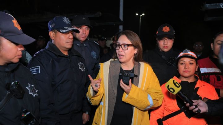 Alcaldesa Azucena Cisneros equipa a la policía de Ecatepec con body cams