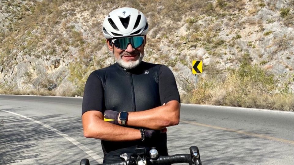 Alberto “Shamuko” Villarreal, empresario regiomontano de 76 años, falleció tras ser arrollado en Morones Prieto mientras circulaba en bicicleta.