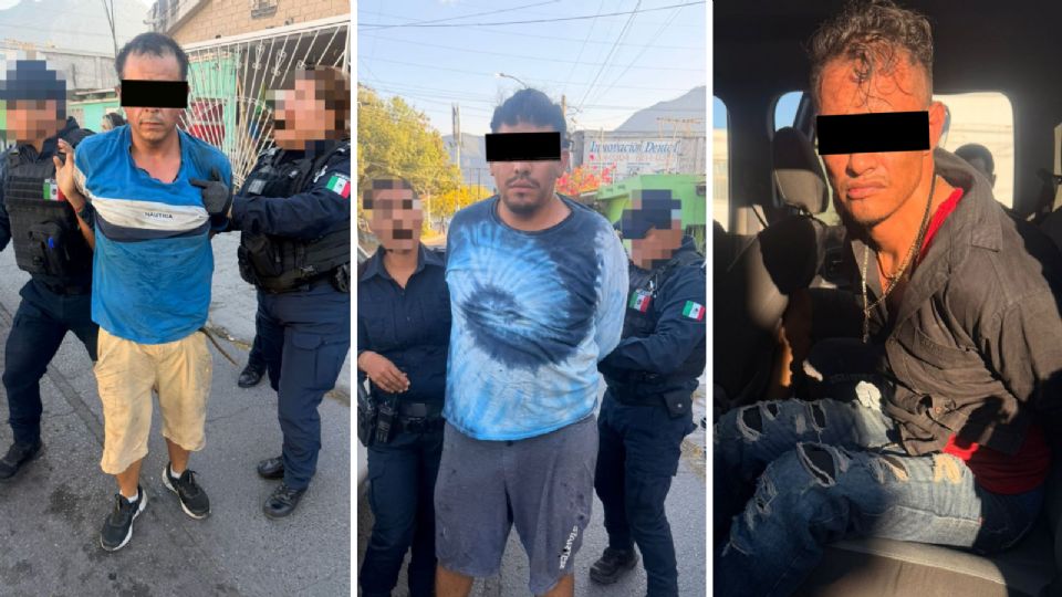 Policías de Guadalupe detuvieron a tres hombres tras una persecución derivada de un ataque a balazos en la colonia Nuevo San Sebastián.