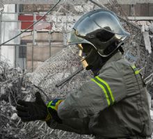 'Me despedí de mi esposa': El desgarrador relato del sobreviviente del derrumbe en San Antonio Abad